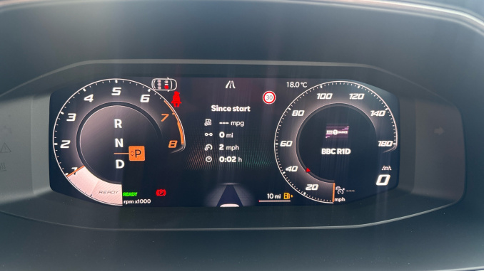 CUPRA Leon 1.5 eTSI 150 V2 5dr DSG Petrol Hatchback - Image 11